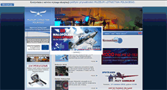 Desktop Screenshot of forum.muzeumlotnictwa.pl