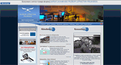 Desktop Screenshot of muzeumlotnictwa.pl